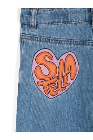 jeans in  cotone blu STELLA McCARTNEY KIDS | TV6B10Z0746601